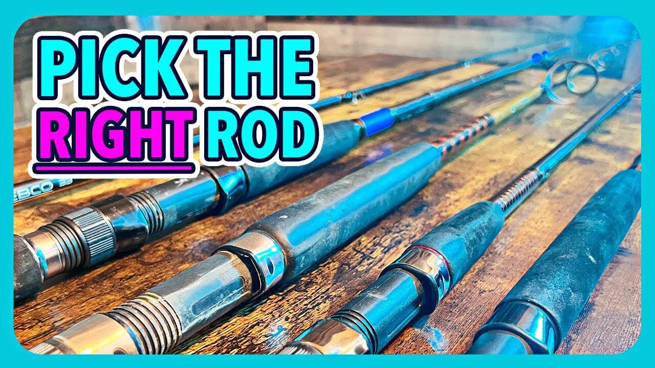 How to Choose a Fishing Rod: A Beginner's Guide to Rod Types, Ratings, and Materials
