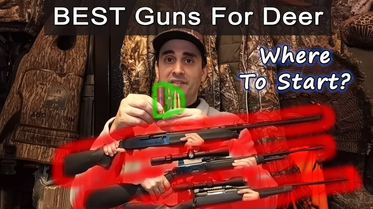 Best Hunting Rifles for Beginners: How to Pick Your First Deer Hunting Gun