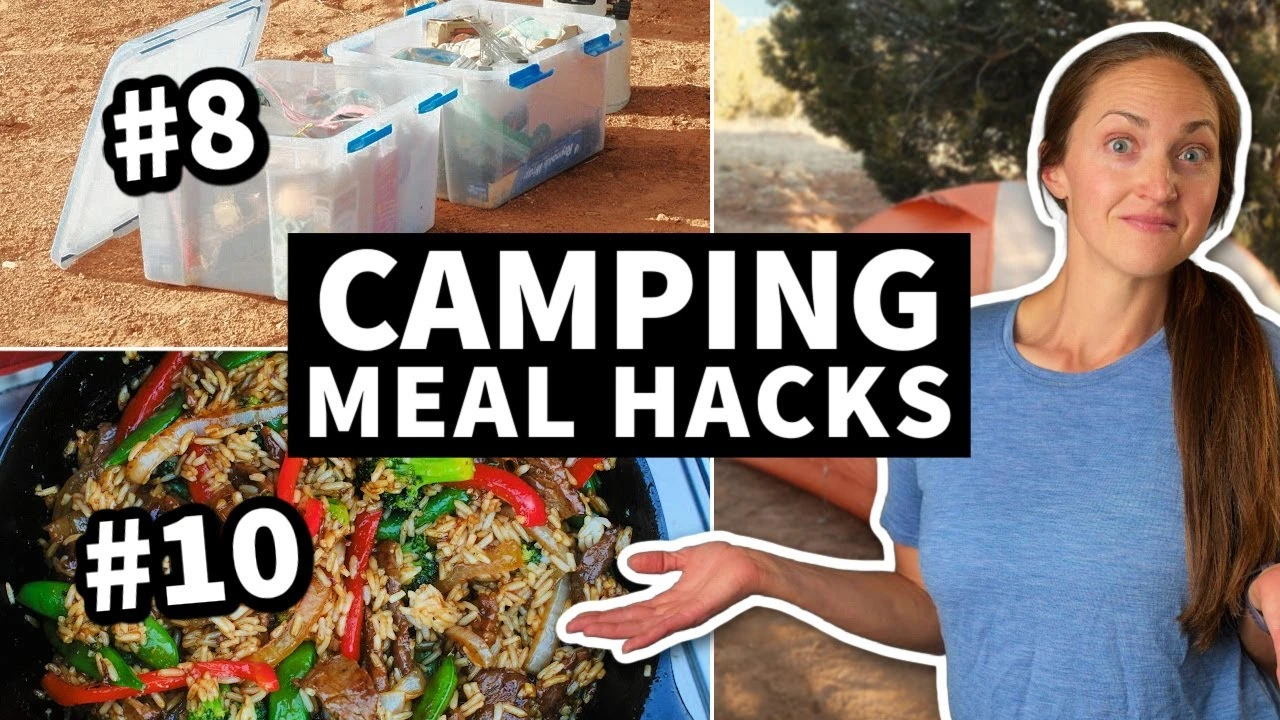 Camping Food Ideas for Beginners: Easy Meal Prep, Packing Tips, and Simple Recipes