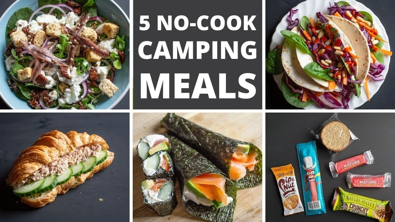 Camping Food No Cooking: Easy No-Cook Meal Ideas for Beginners