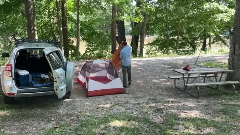 Set Up Your Campsite