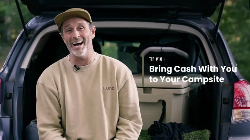 Bring Cash and Plan Ahead