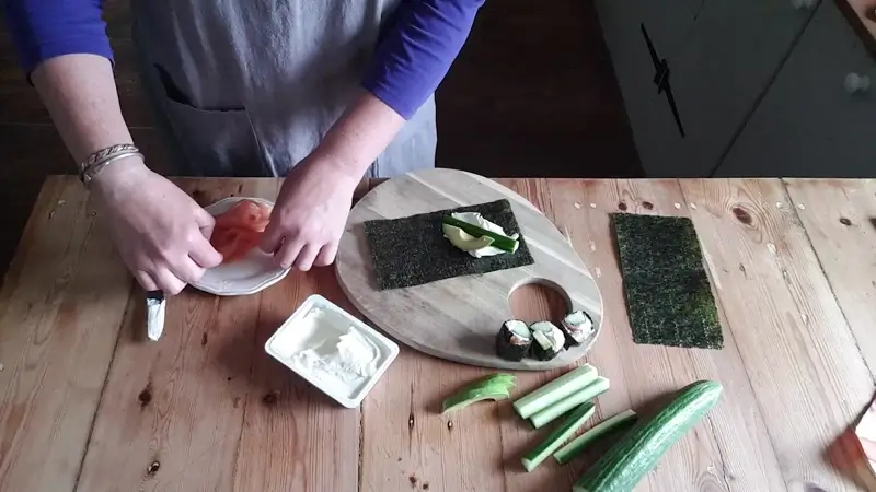 Tuna Mayo Cucumber Boats