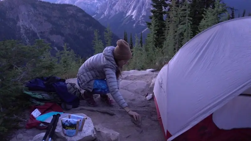 Picking the Wrong Spot for Your Tent