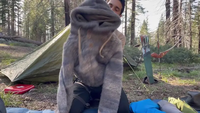 Shelter and Sleep System