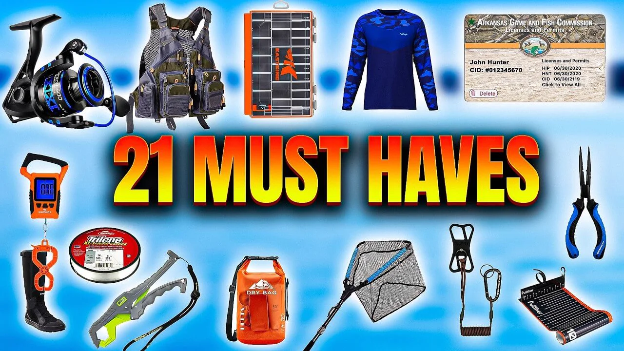 The Complete Beginner's Checklist for Getting Started Fishing