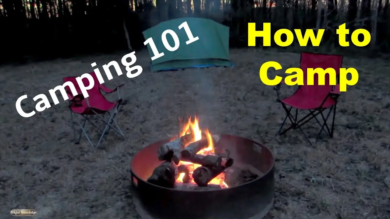 How to Survive Camping: First Time Camping Tips, Gear & Camping Survival Guide
