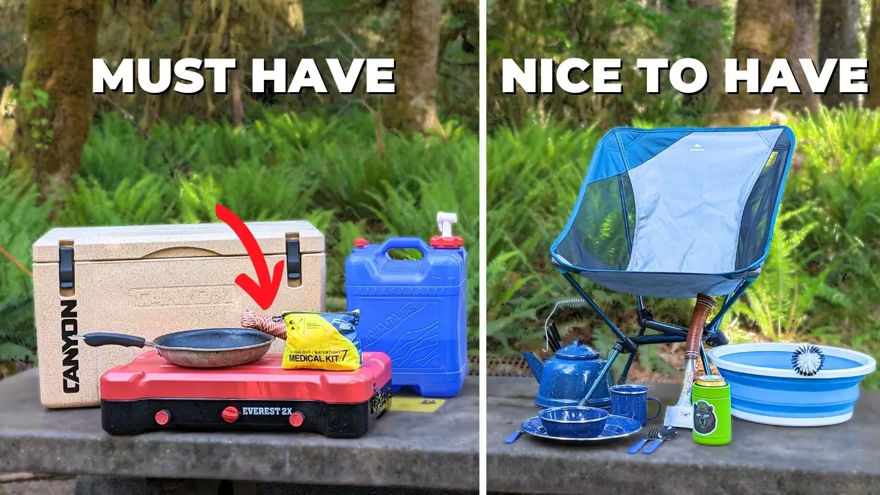 What to Bring to Camping: Essential Camping Gear for Beginners