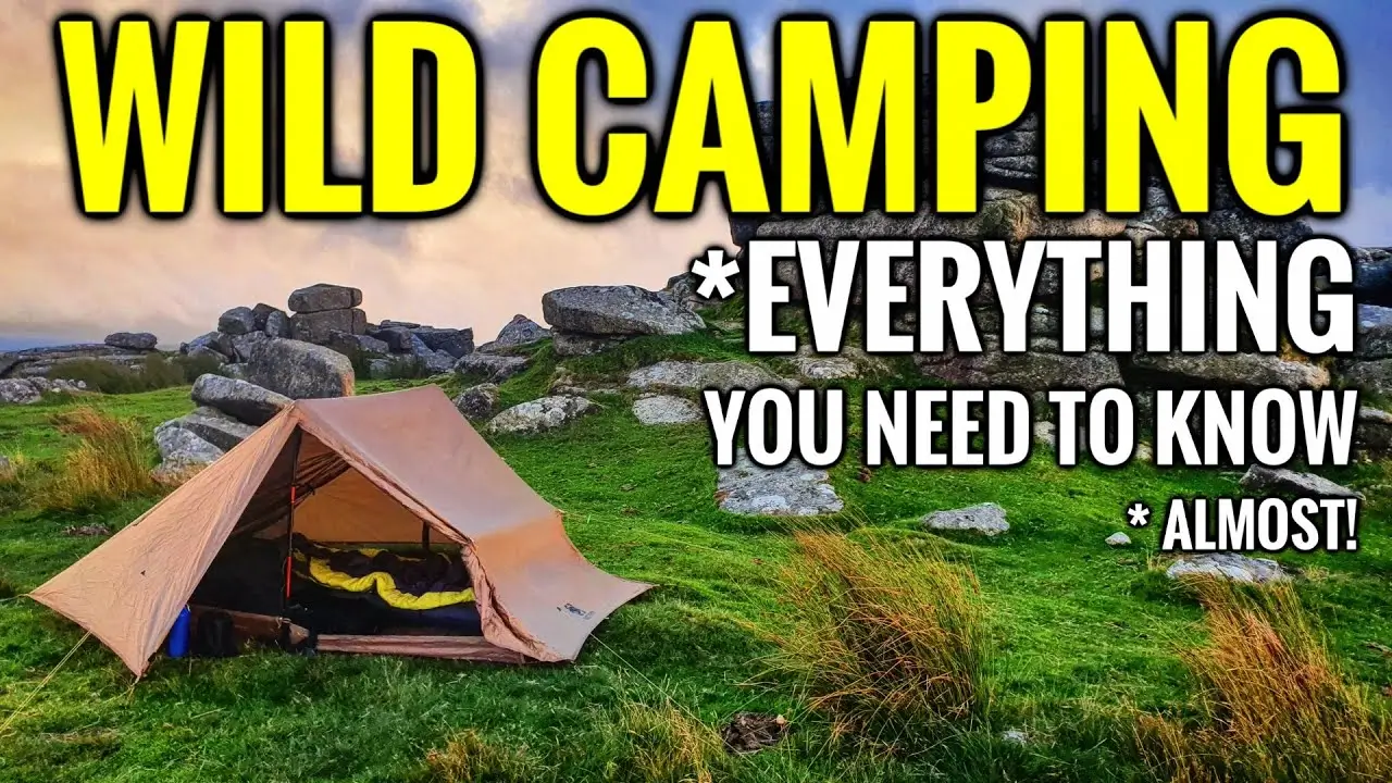 10 Essential Wild Camping Tips for Beginners in the UK